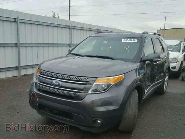 2015 FORD EXPLORER - VIN: 1FM5K7F85FGA89680 - Фото 2