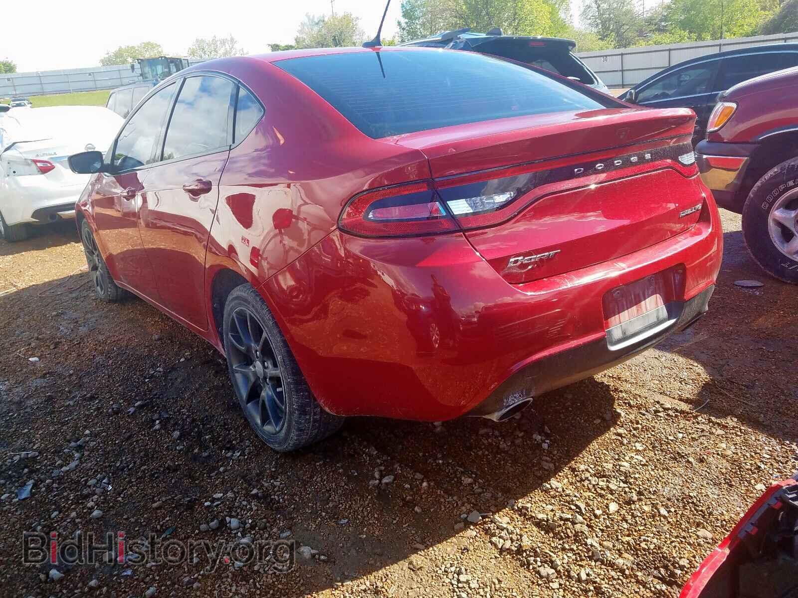 2013 DODGE DART - VIN: 1C3CDFBA3DD118136 - Фото 3