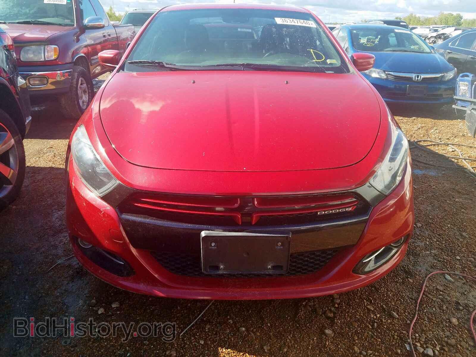 2013 DODGE DART - VIN: 1C3CDFBA3DD118136 - Фото 9
