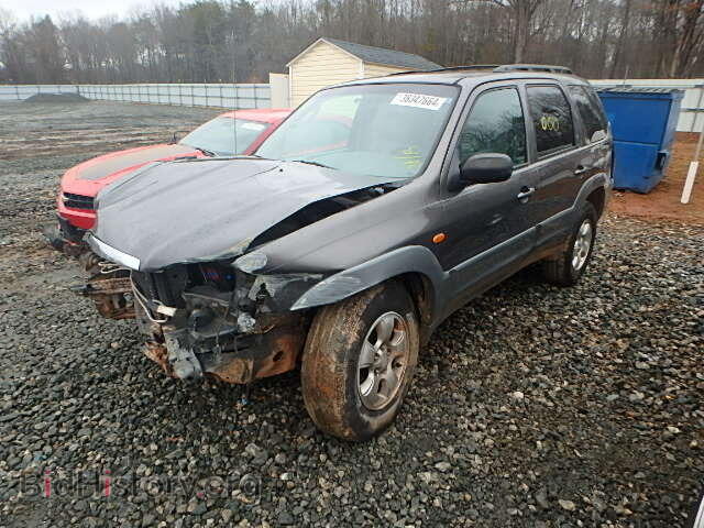 2002 MAZDA TRIBUTE - VIN: 4F2CU08102KM01585 - Фото 2