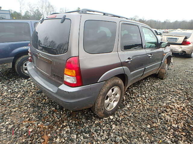 2002 MAZDA TRIBUTE - VIN: 4F2CU08102KM01585 - Фото 4