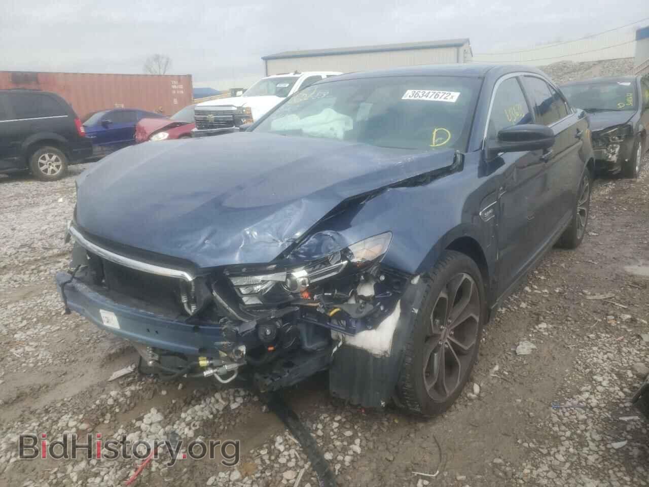 2017 FORD TAURUS - VIN: 1FAHP2KT3HG136925 - Фото 2
