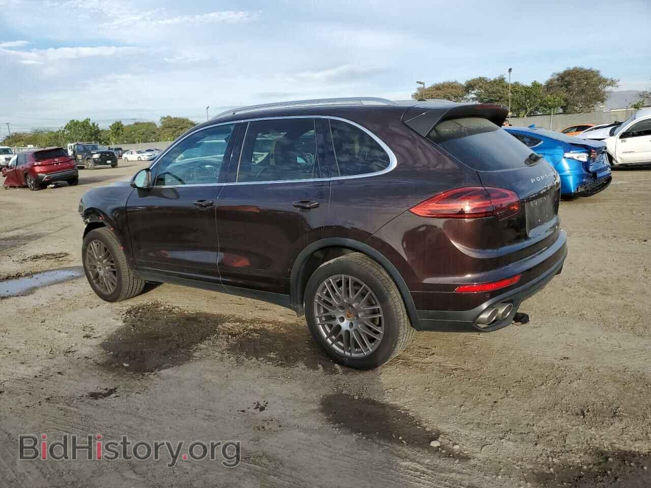 2018 PORSCHE CAYENNE - VIN: WP1AB2A26JLA60017 - Фото 2