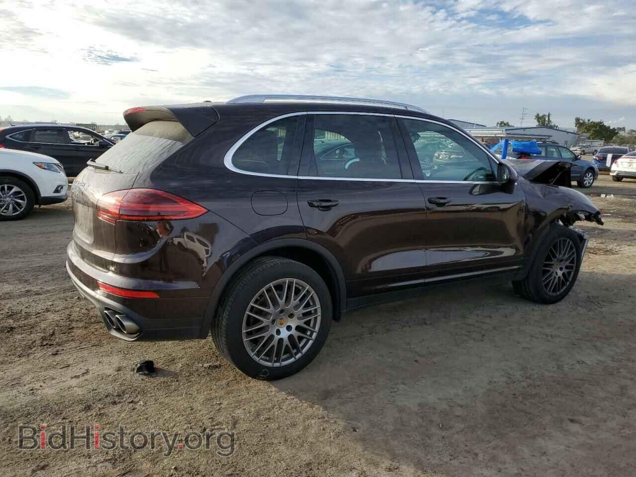 2018 PORSCHE CAYENNE - VIN: WP1AB2A26JLA60017 - Фото 3