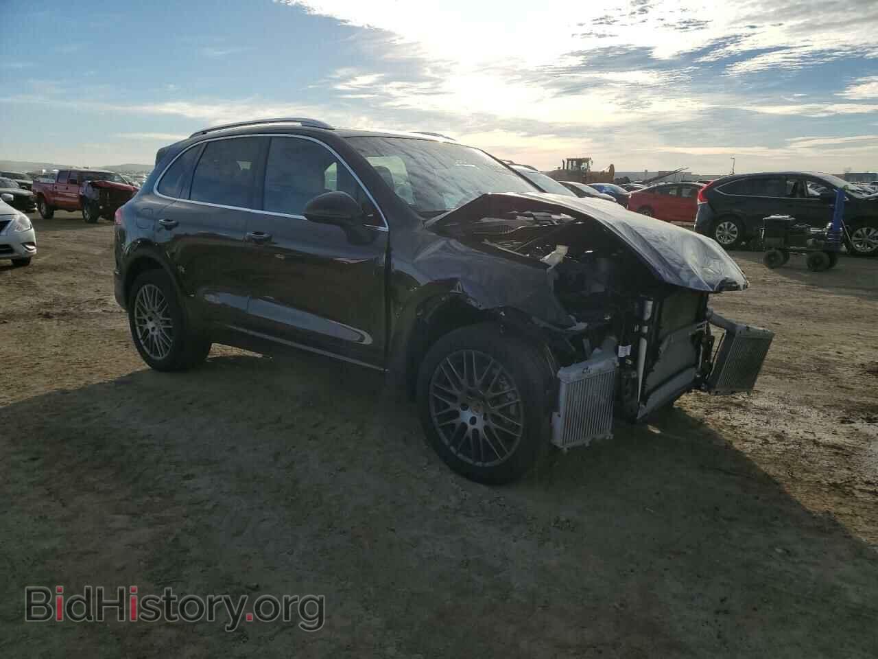 2018 PORSCHE CAYENNE - VIN: WP1AB2A26JLA60017 - Фото 4