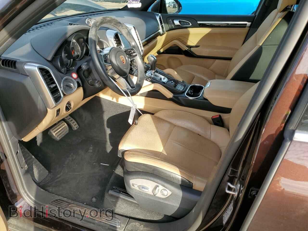 2018 PORSCHE CAYENNE - VIN: WP1AB2A26JLA60017 - Фото 7