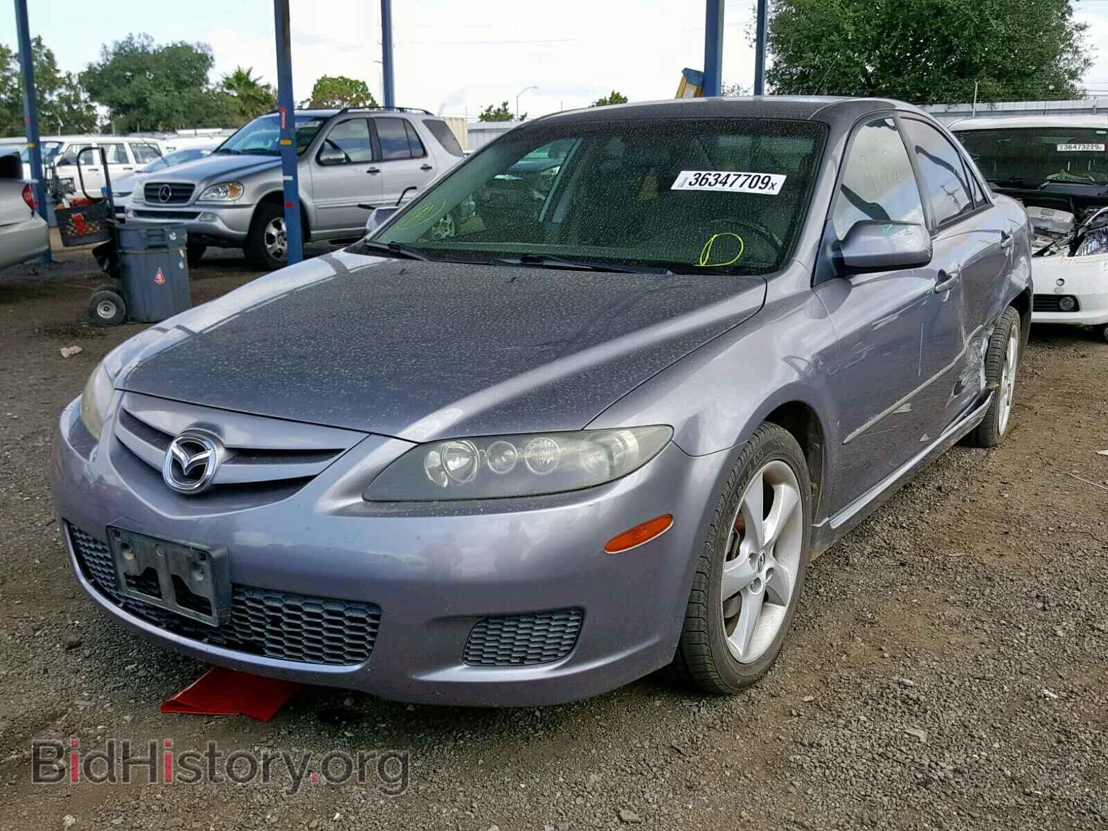 2007 MAZDA 6 - VIN: 1YVHP80CX75M13560 - Фото 2