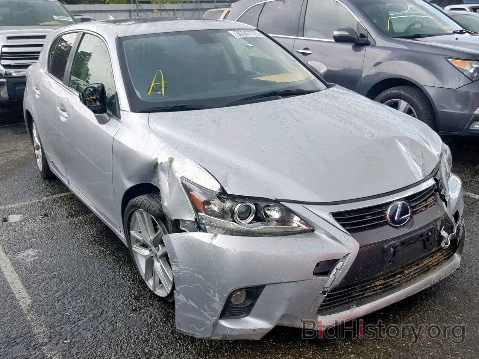 Photo JTHKD5BH2E2191721 - LEXUS CT 200 2014