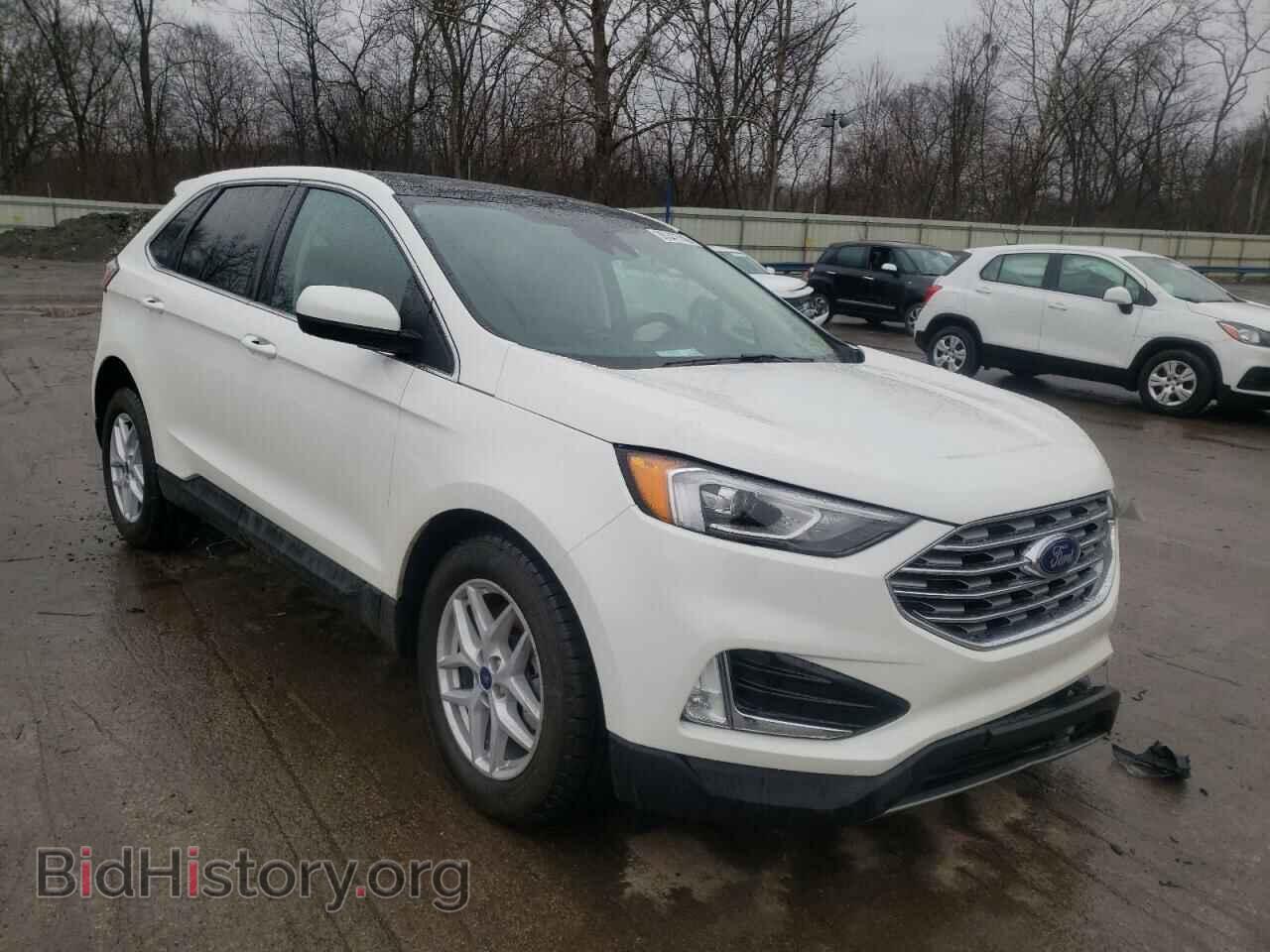 Фотография 2FMPK4J94MBA61218 - FORD EDGE 2021