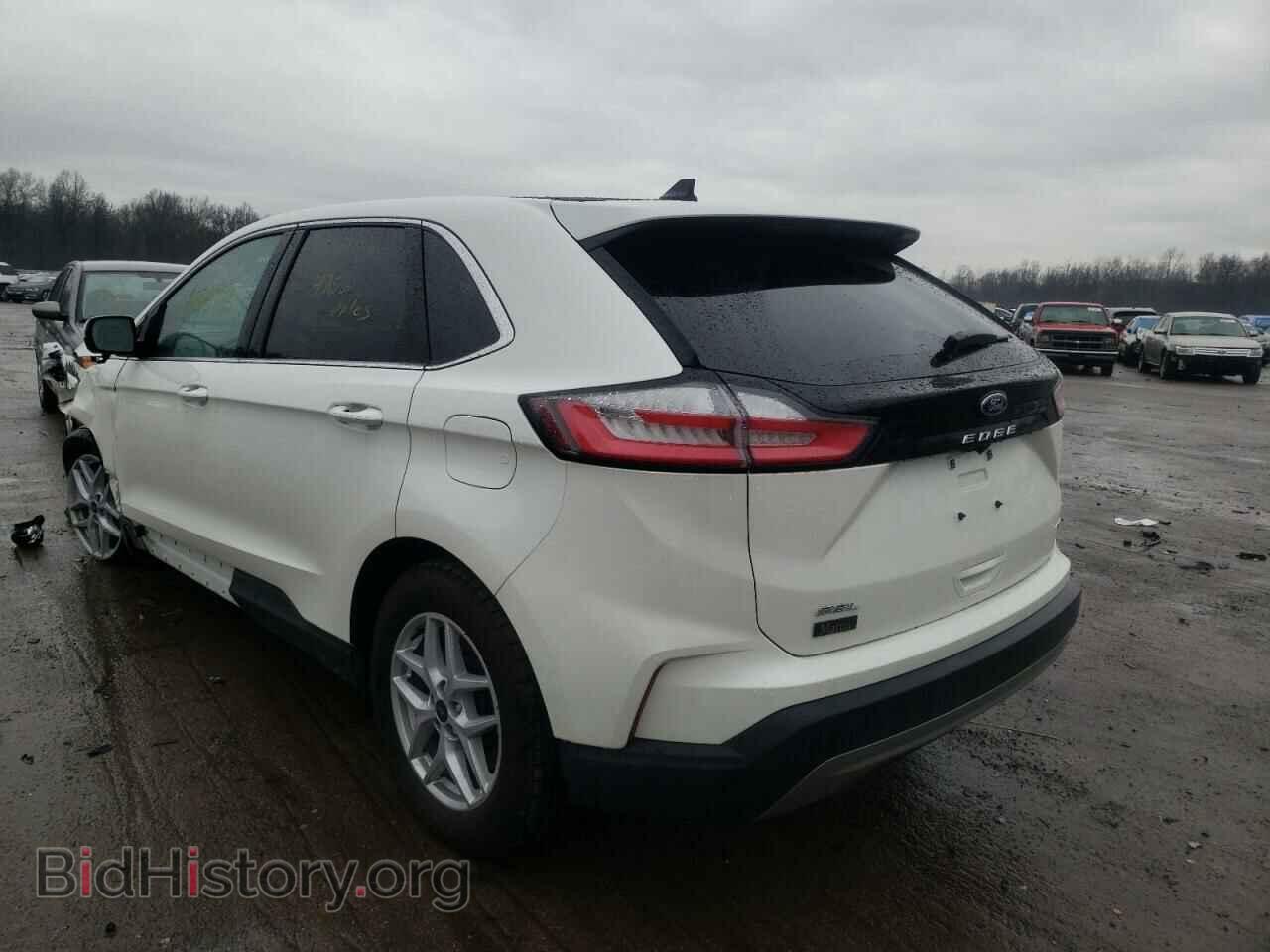 2021 FORD EDGE - VIN: 2FMPK4J94MBA61218 - Photo 3