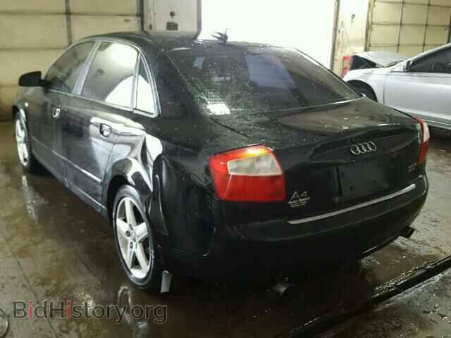2005 AUDI A4 - VIN: WAULC68E25A047259 - Фото 3