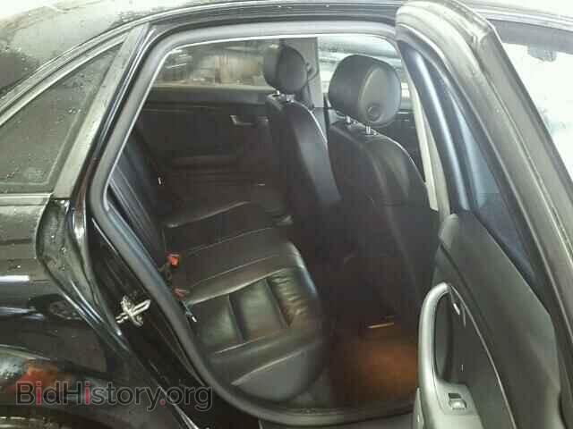 2005 AUDI A4 - VIN: WAULC68E25A047259 - Фото 6