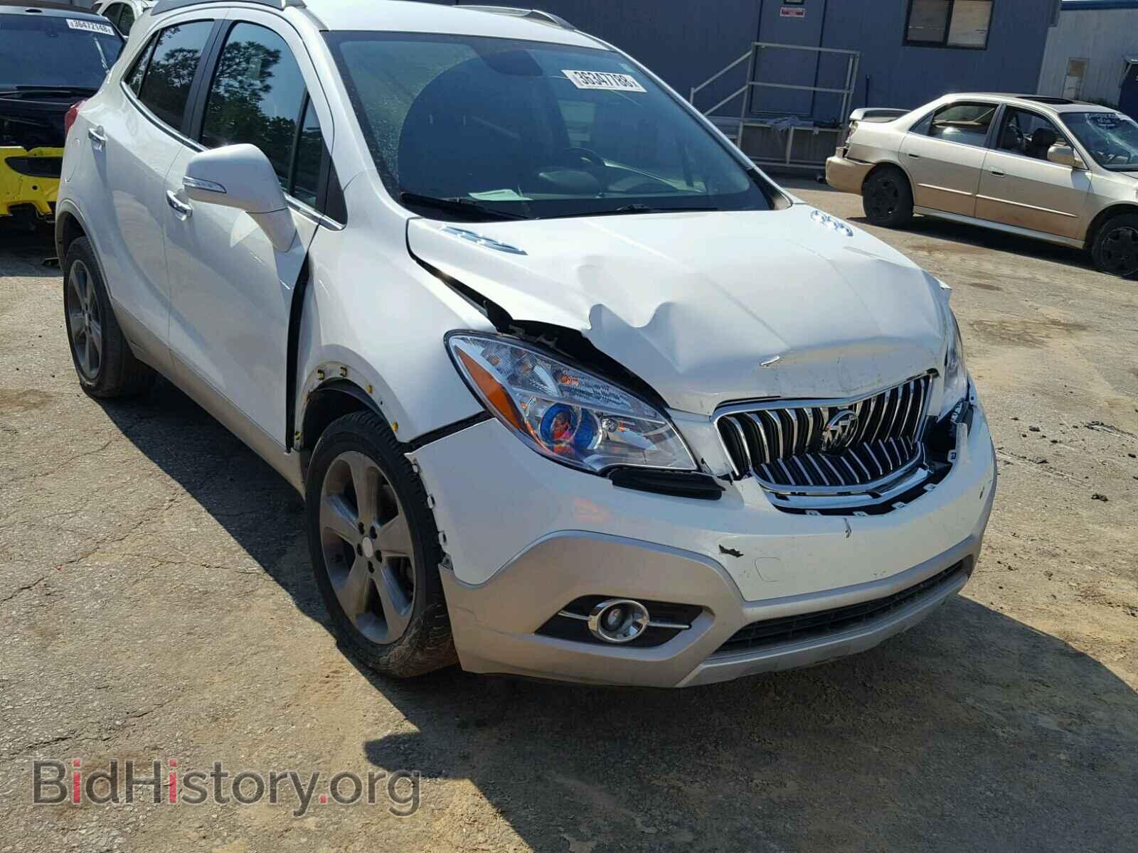 Photo KL4CJBSB0EB668200 - BUICK ENCORE CON 2014