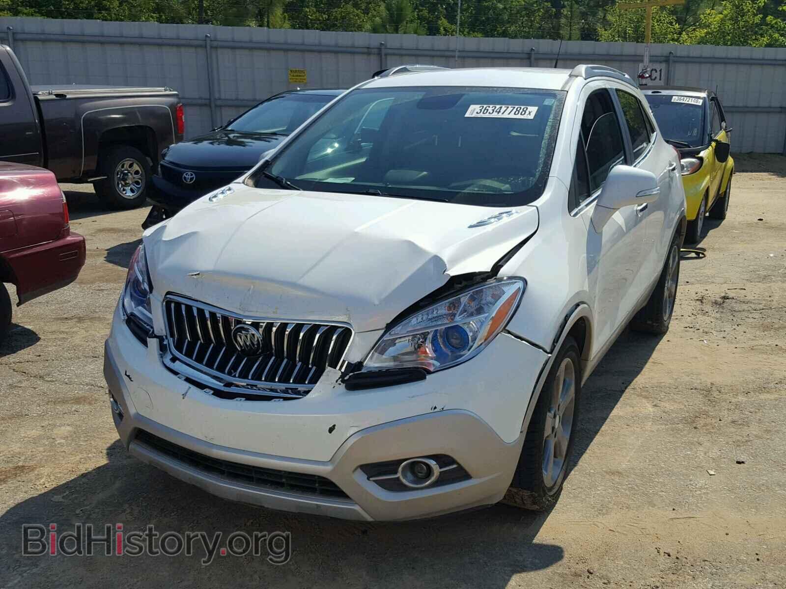 2014 BUICK ENCORE CON - VIN: KL4CJBSB0EB668200 - Photo 2