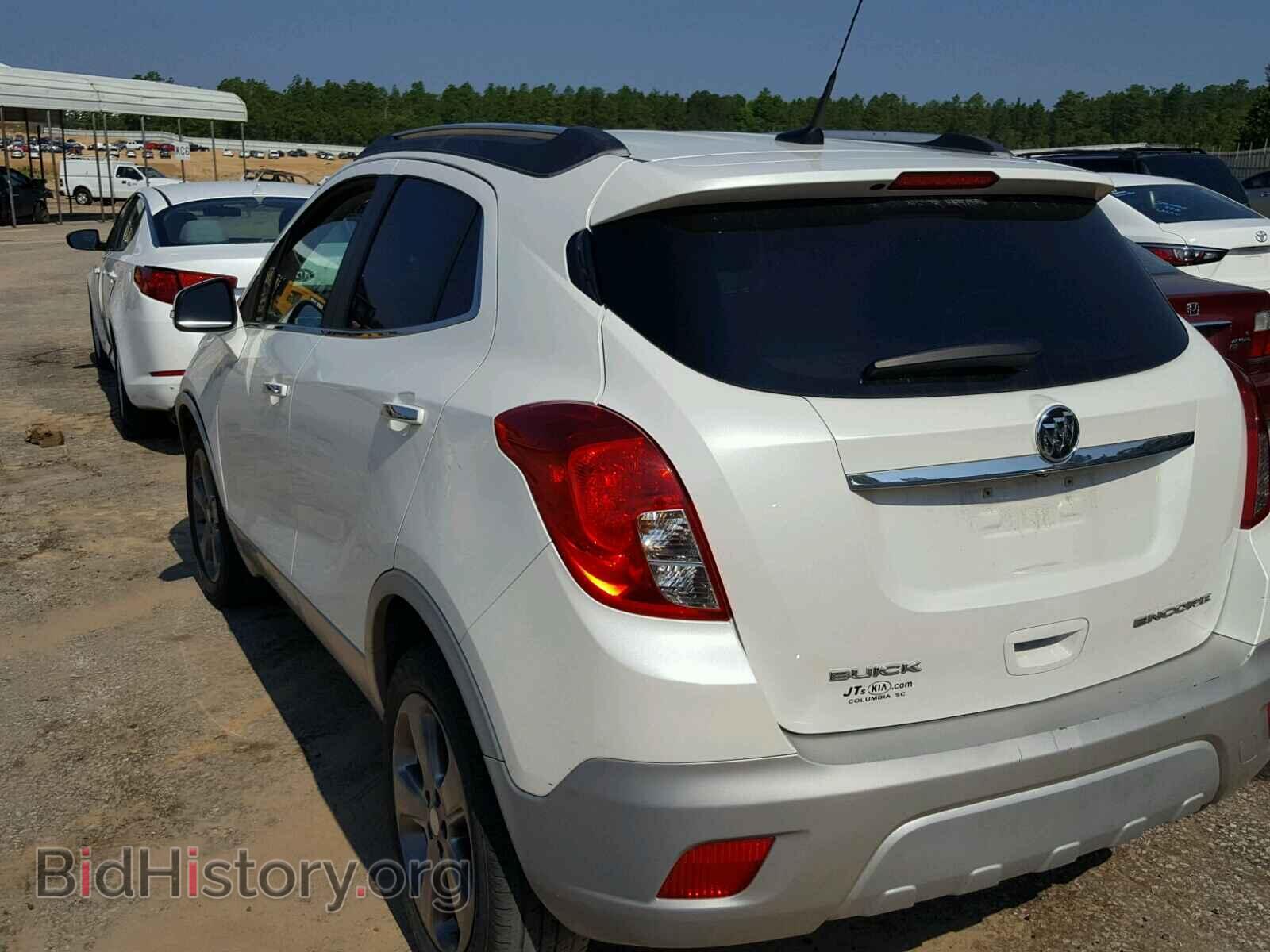 2014 BUICK ENCORE CON - VIN: KL4CJBSB0EB668200 - Photo 3