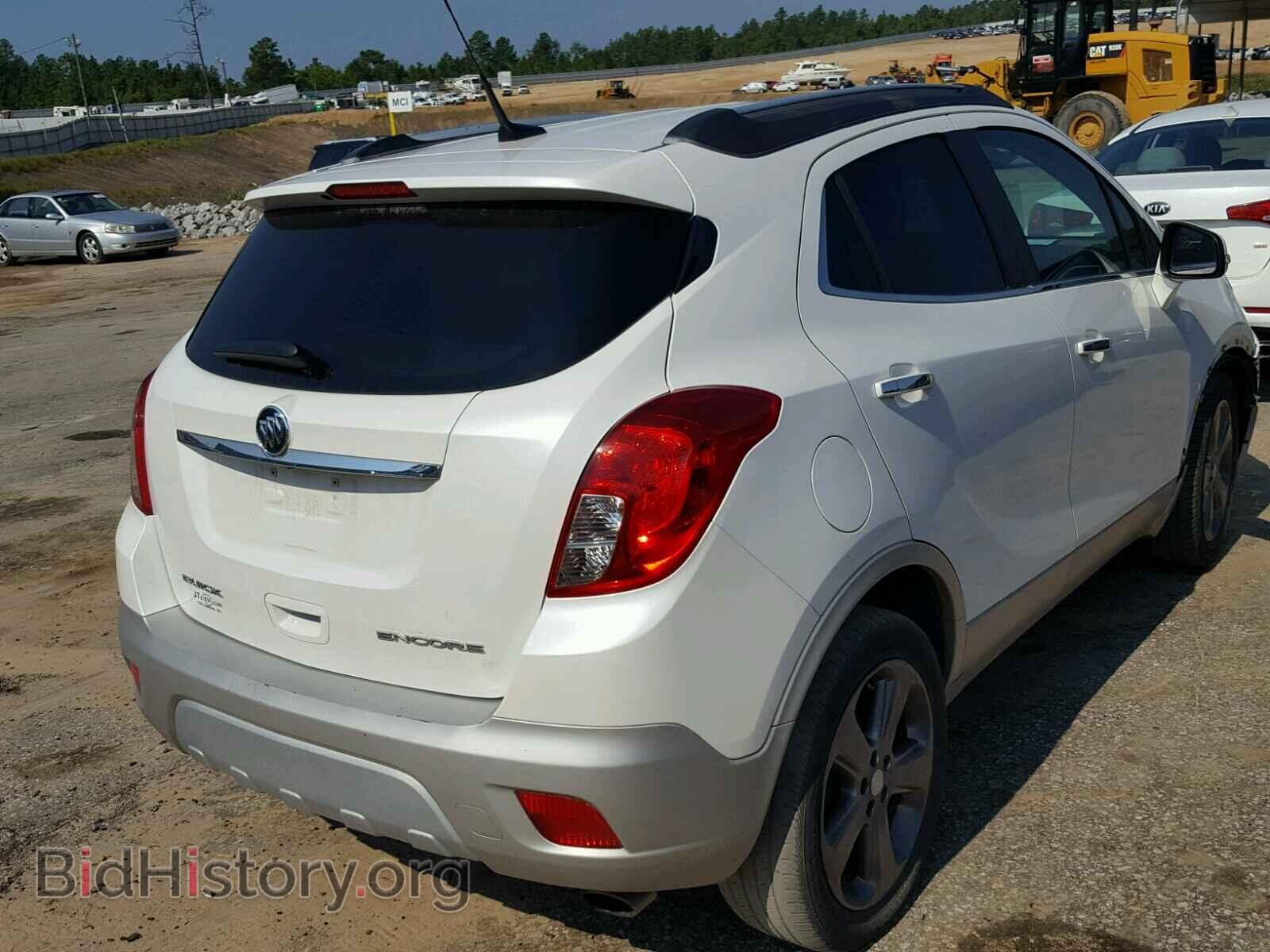 2014 BUICK ENCORE CON - VIN: KL4CJBSB0EB668200 - Photo 4