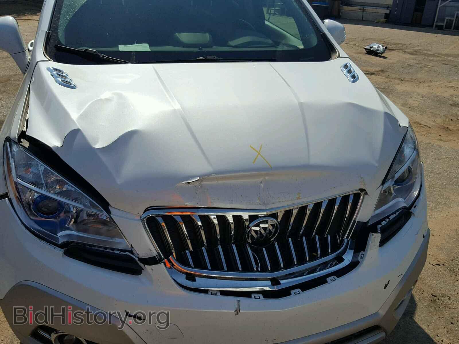 2014 BUICK ENCORE CON - VIN: KL4CJBSB0EB668200 - Photo 7