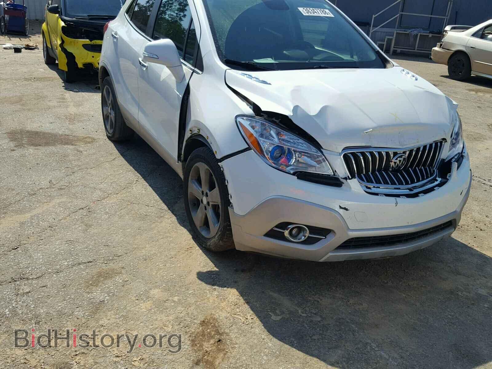 2014 BUICK ENCORE CON - VIN: KL4CJBSB0EB668200 - Photo 9