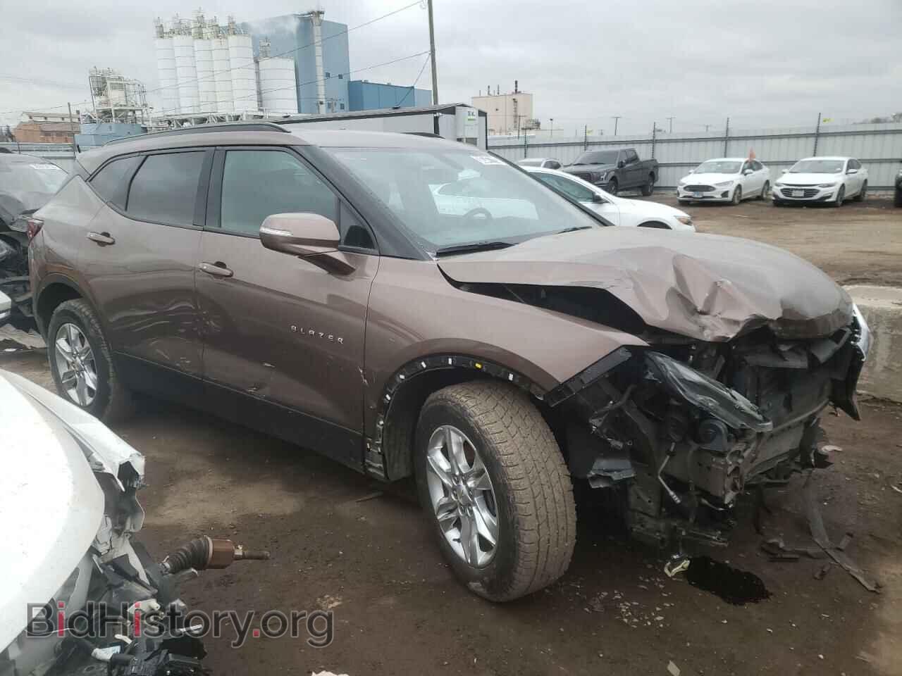 2020 CHEVROLET BLAZER - VIN: 3GNKBHRS7LS566005 - Фото 4