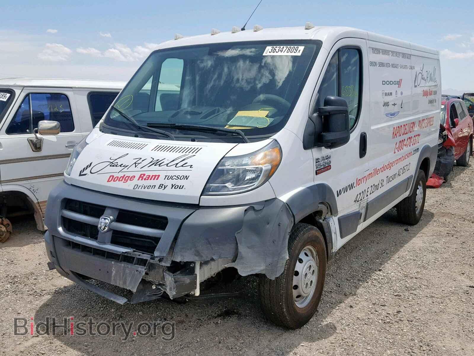 2016 RAM PROMASTER - VIN: 3C6TRVAG7GE100732 - Фото 2