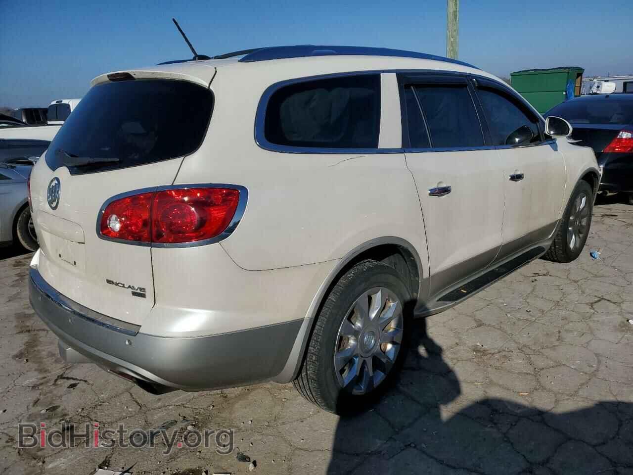 2011 BUICK ENCLAVE - VIN: 5GAKVCED8BJ336887 - Фото 3