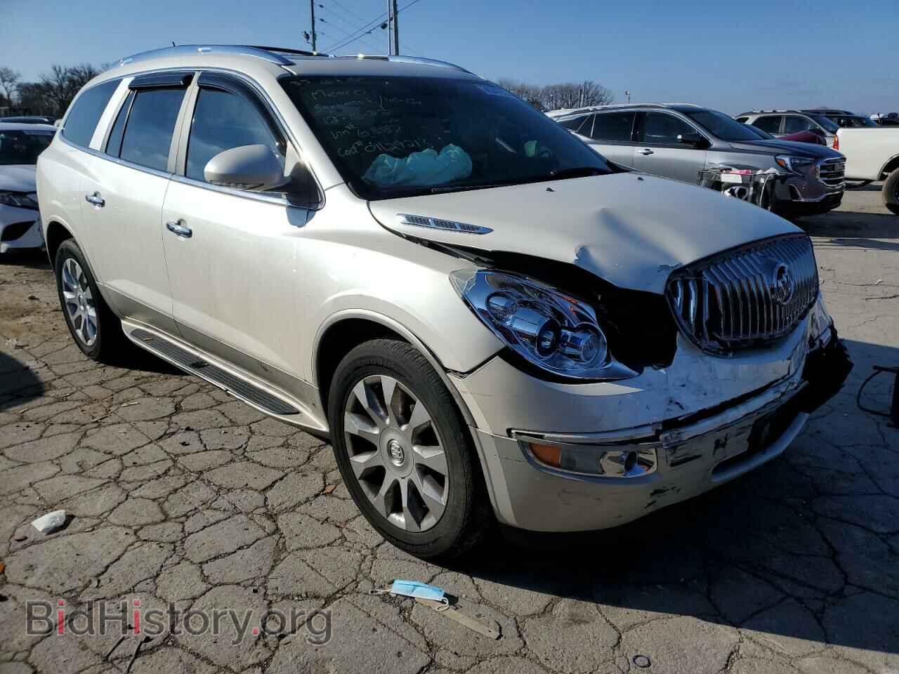 2011 BUICK ENCLAVE - VIN: 5GAKVCED8BJ336887 - Фото 4