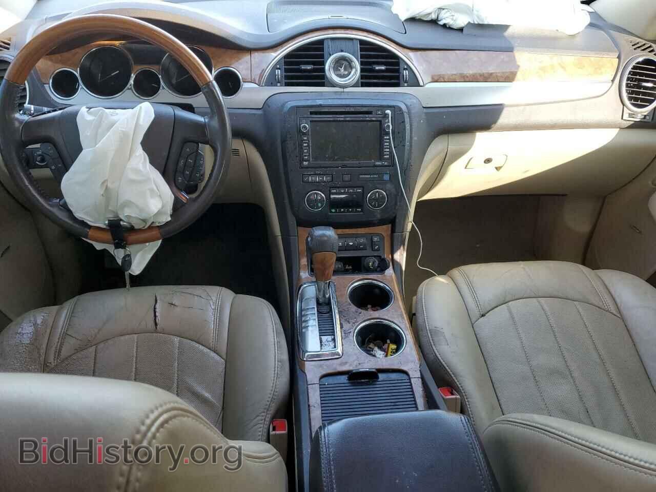 2011 BUICK ENCLAVE - VIN: 5GAKVCED8BJ336887 - Фото 8