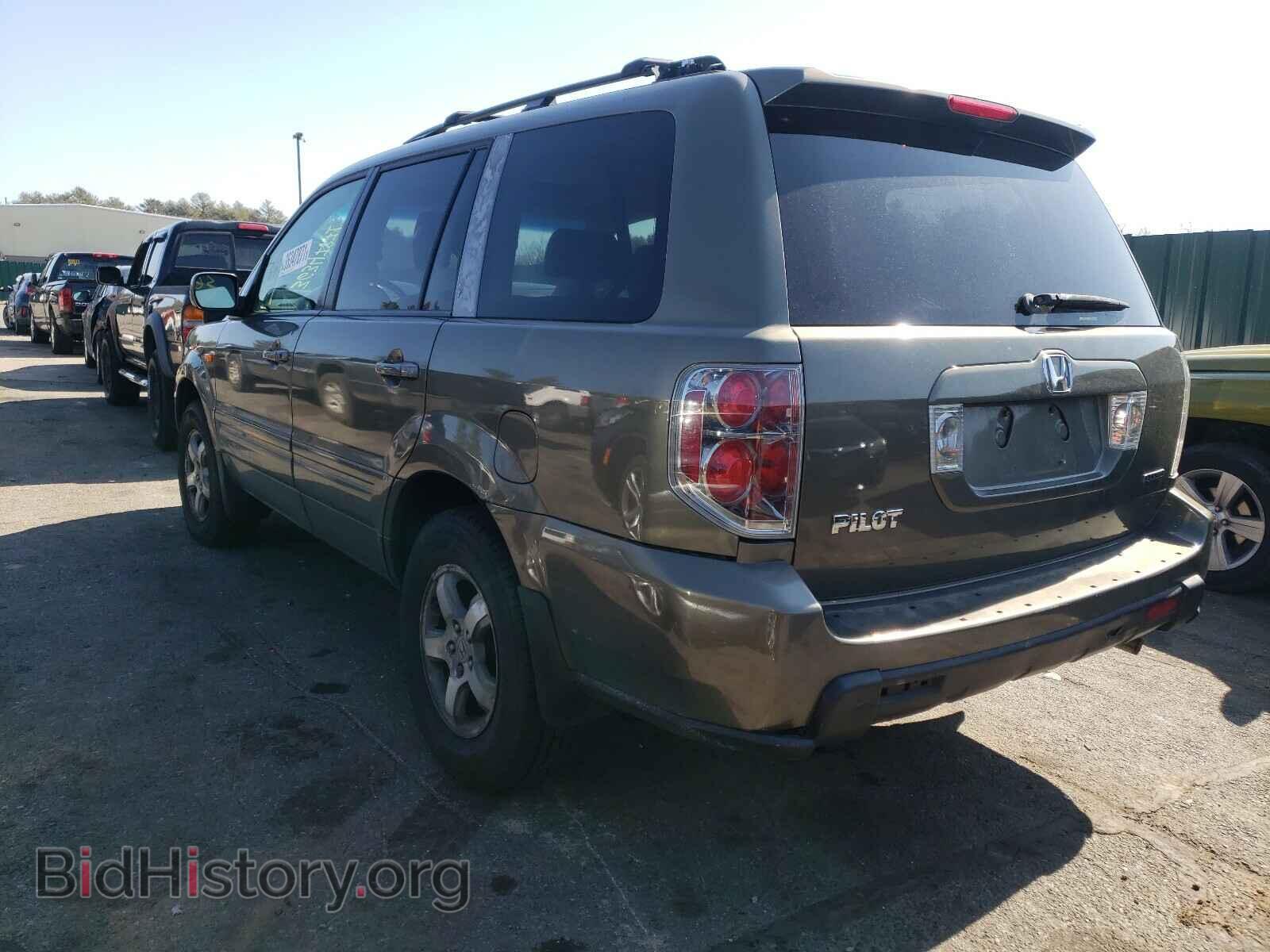 2007 HONDA PILOT - VIN: 2HKYF18557H511403 - Фото 3