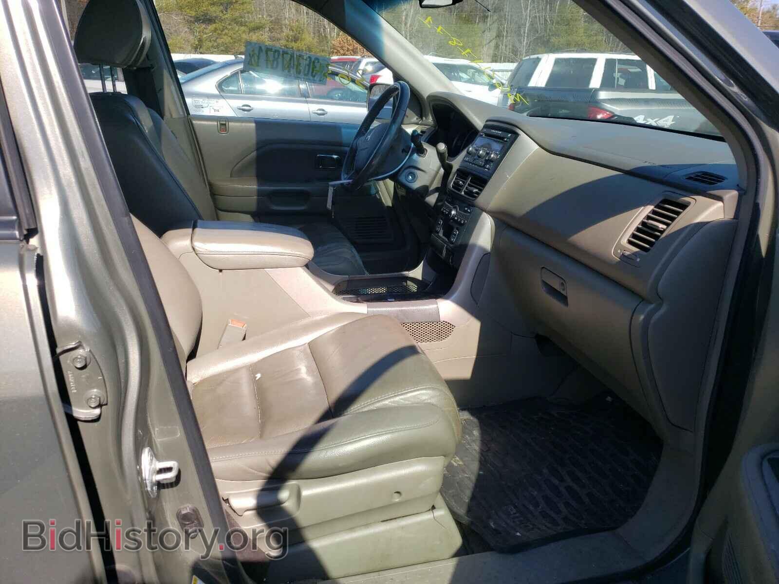 2007 HONDA PILOT - VIN: 2HKYF18557H511403 - Фото 5