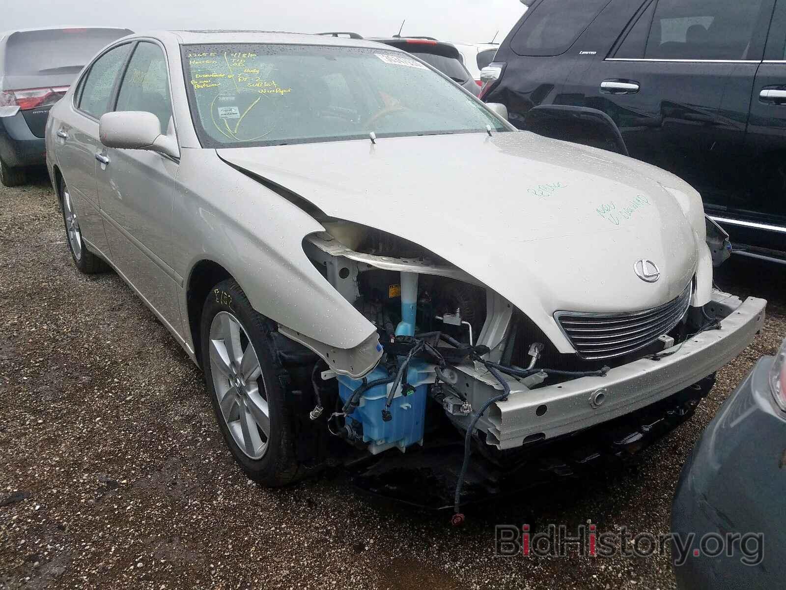 Photo JTHBA30G965143107 - LEXUS ES330 2006