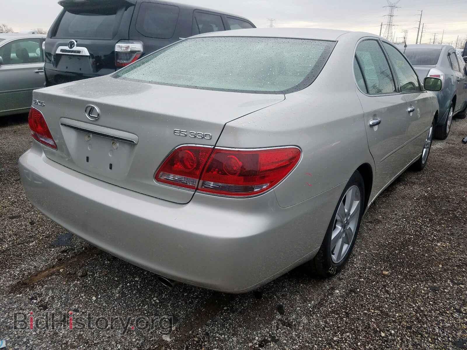 2006 LEXUS ES330 - VIN: JTHBA30G965143107 - Фото 4