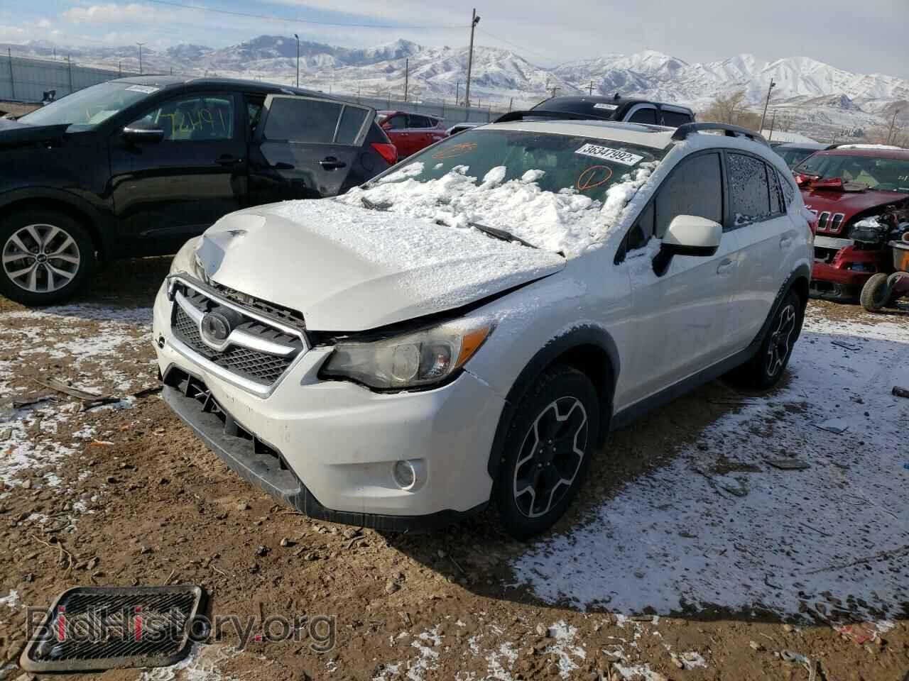 2014 SUBARU XV - VIN: JF2GPAVC2E8214467 - Фото 2