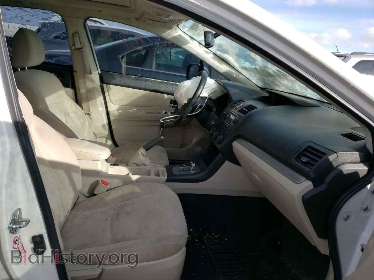 2014 SUBARU XV - VIN: JF2GPAVC2E8214467 - Фото 5
