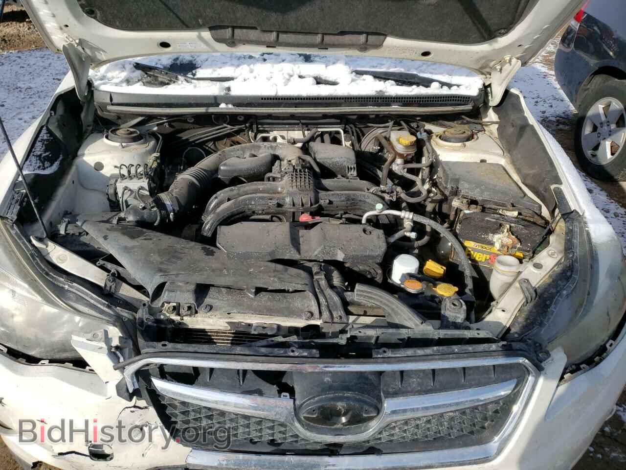 2014 SUBARU XV - VIN: JF2GPAVC2E8214467 - Фото 7