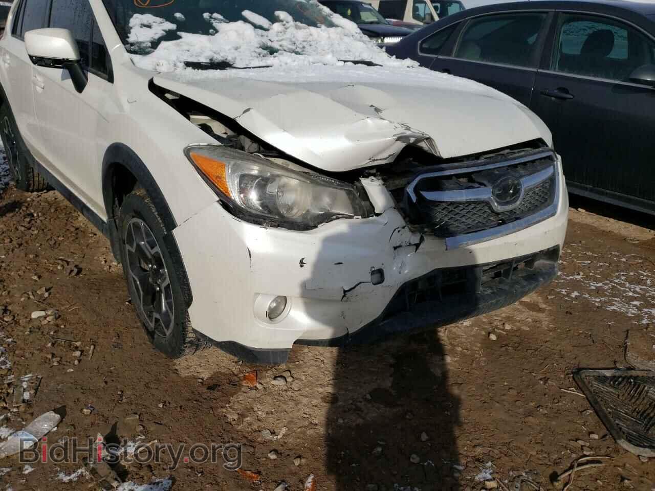2014 SUBARU XV - VIN: JF2GPAVC2E8214467 - Фото 9
