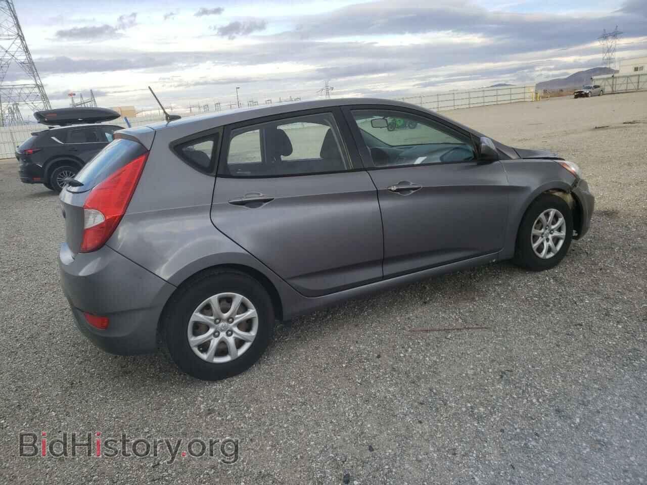 2014 HYUNDAI ACCENT - VIN: KMHCT5AEXEU193118 - Фото 3
