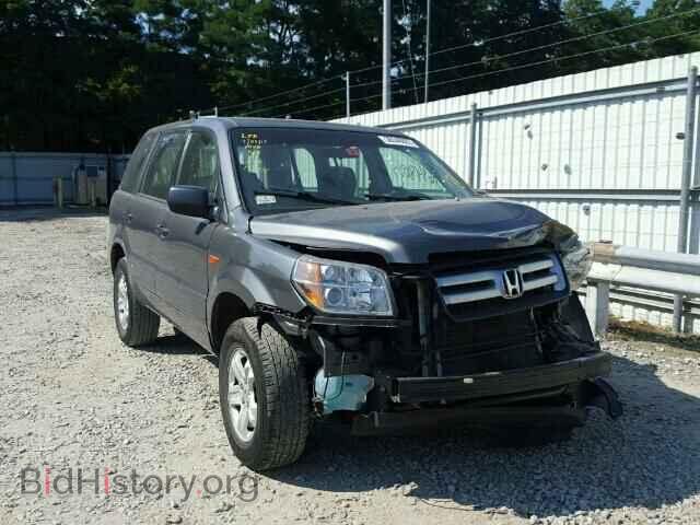 Фотография 2HKYF18197H504161 - HONDA PILOT 2007