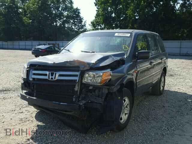 2007 HONDA PILOT - VIN: 2HKYF18197H504161 - Фото 2