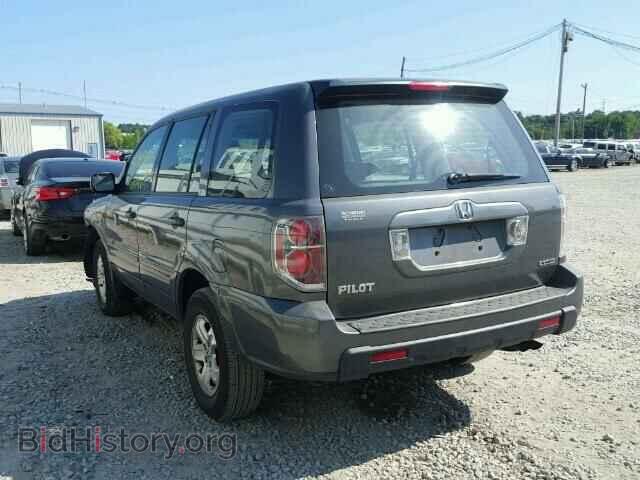 2007 HONDA PILOT - VIN: 2HKYF18197H504161 - Фото 3