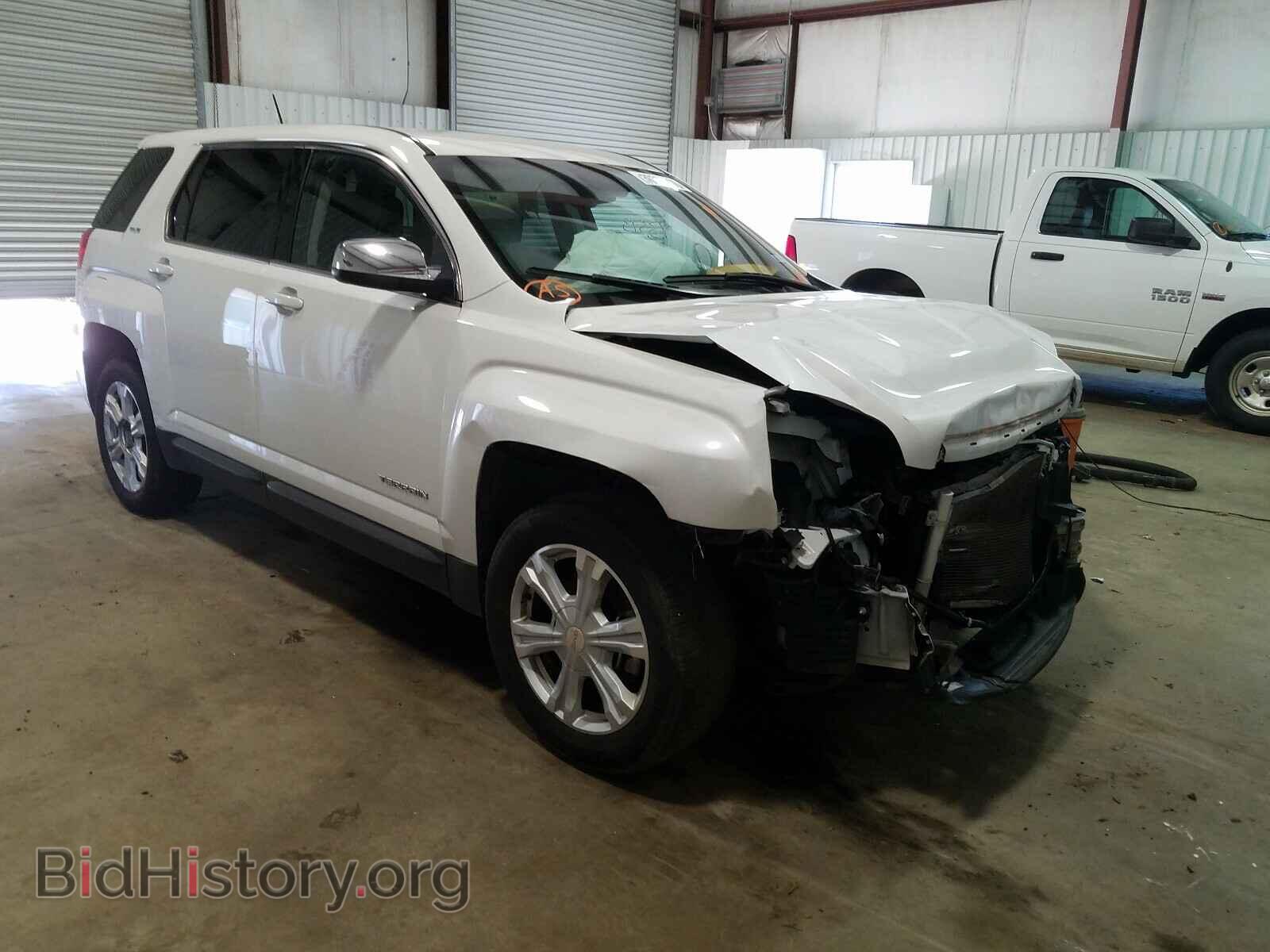 Фотография 2GKALMEK4H6136099 - GMC TERRAIN 2017