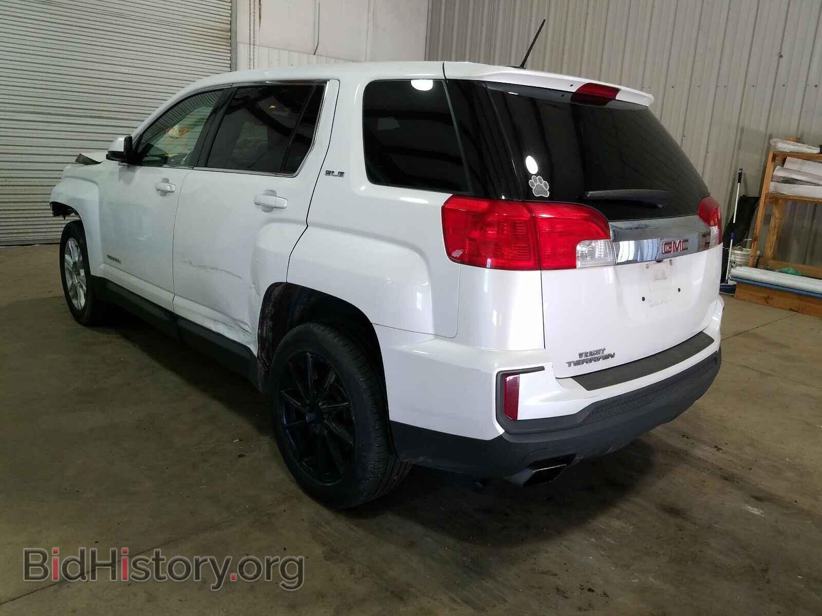 2017 GMC TERRAIN - VIN: 2GKALMEK4H6136099 - Фото 3