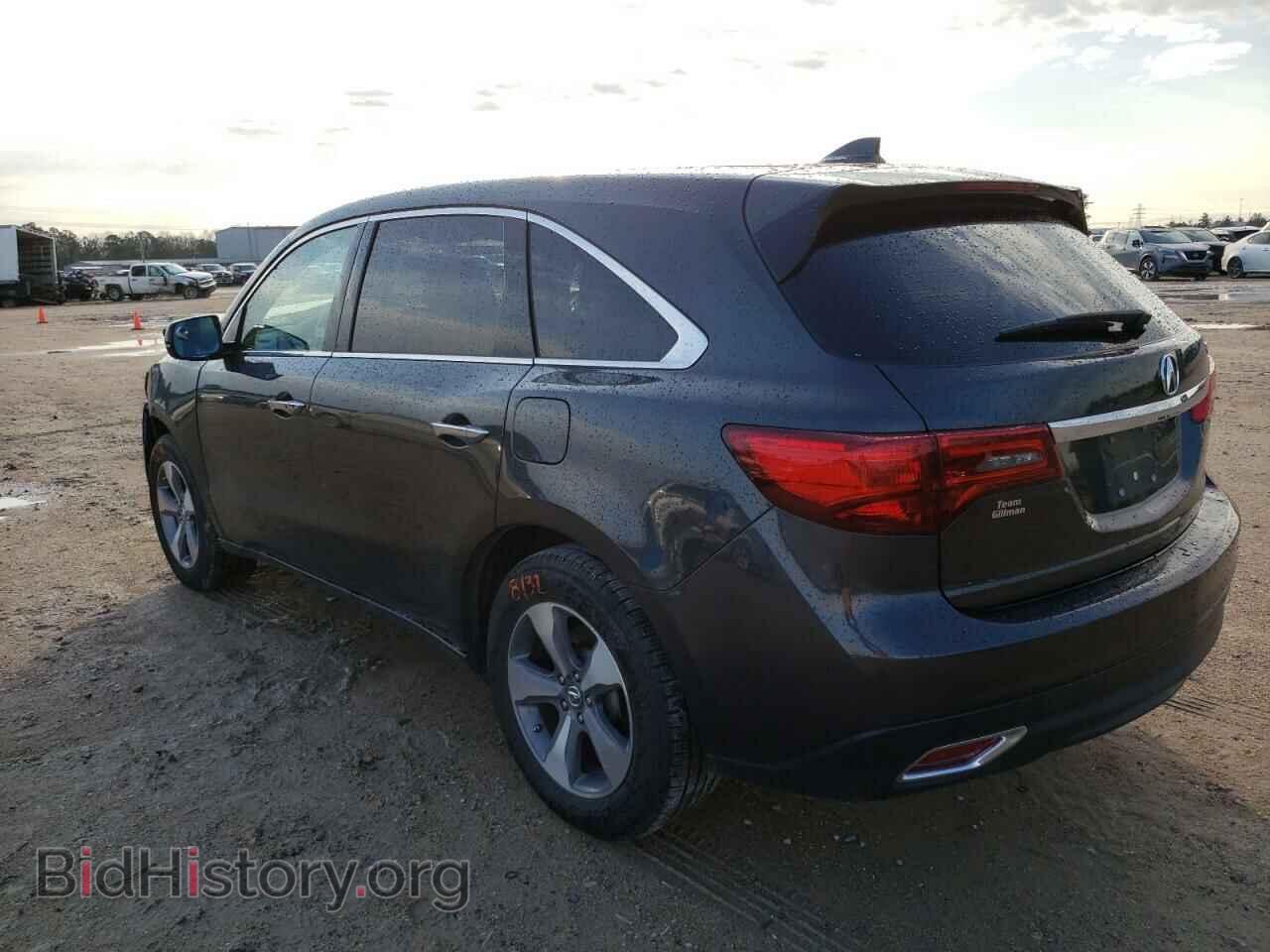2014 ACURA MDX - VIN: 5FRYD3H2XEB012873 - Фото 2
