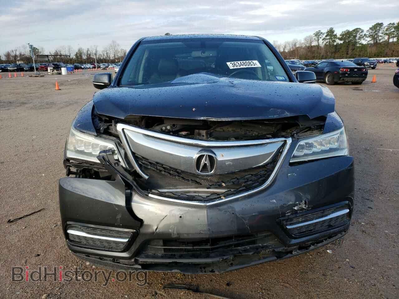 2014 ACURA MDX - VIN: 5FRYD3H2XEB012873 - Фото 5
