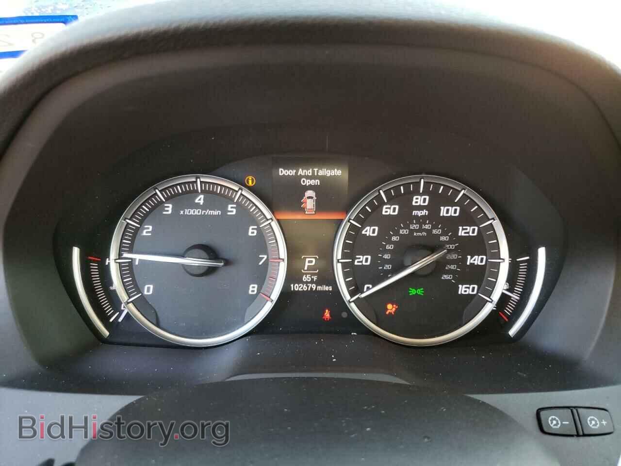 2014 ACURA MDX - VIN: 5FRYD3H2XEB012873 - Фото 9