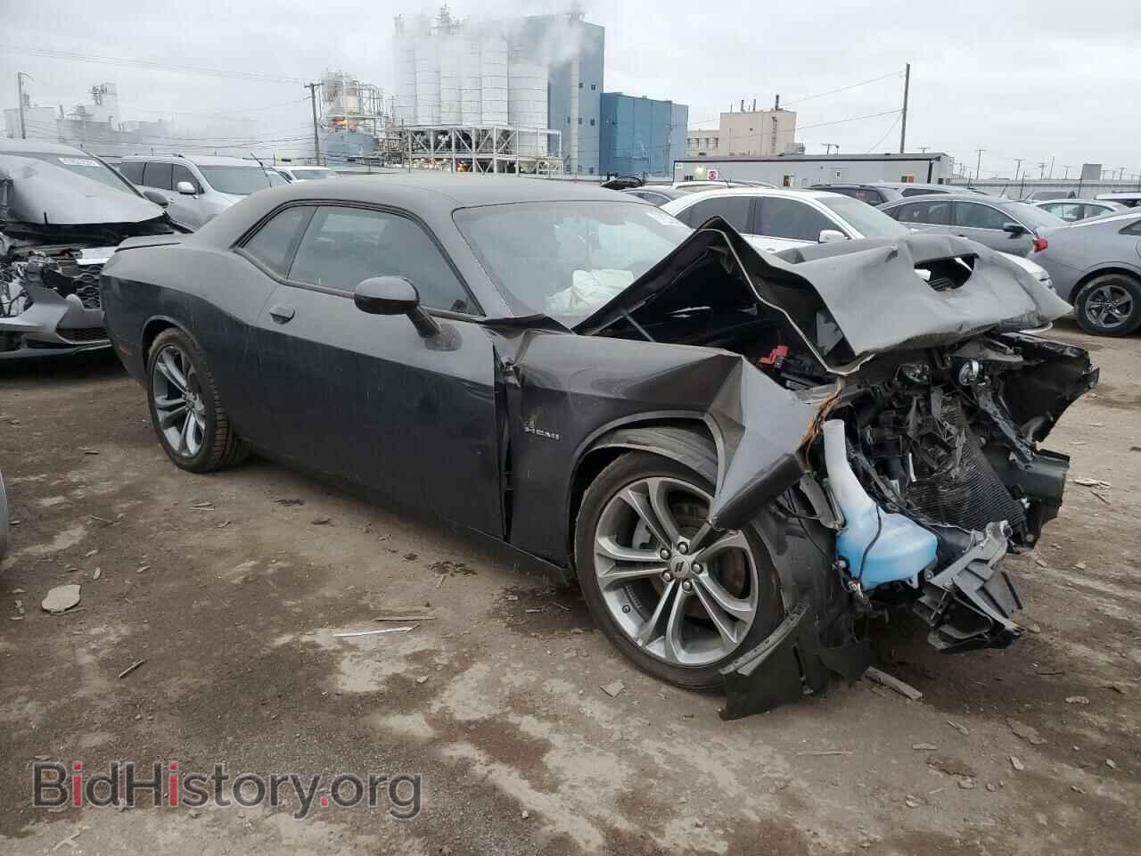 2022 DODGE CHALLENGER - VIN: 2C3CDZBT8NH124652 - Фото 4