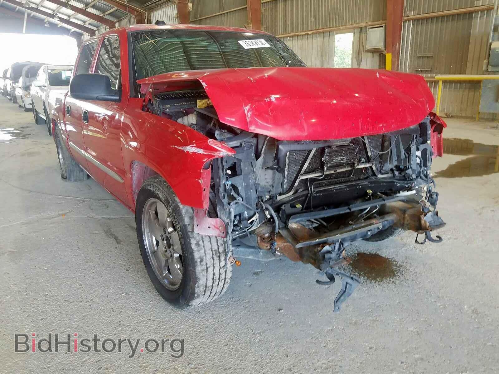 Photo 2GTEC13TX51330149 - GMC SIERRA 2005