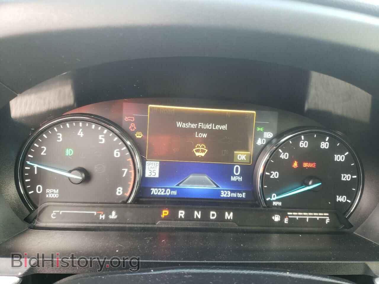 2022 FORD EXPLORER - VIN: 1FMSK8JH8NGB38675 - Фото 9