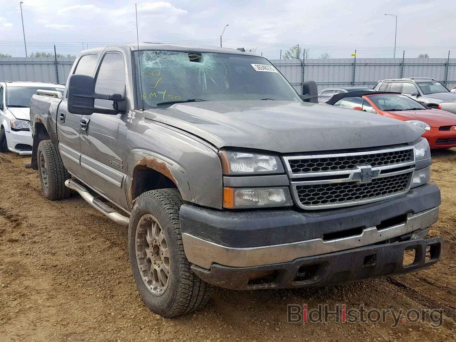 Фотография 1GCHK23296F114994 - CHEVROLET SILVERADO 2006