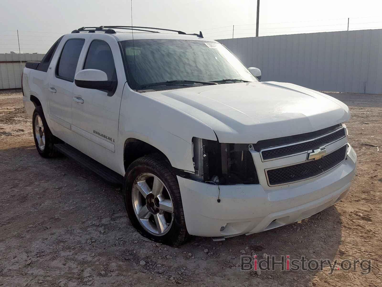 Фотография 3GNEC12J37G149573 - CHEVROLET AVALANCHE 2007