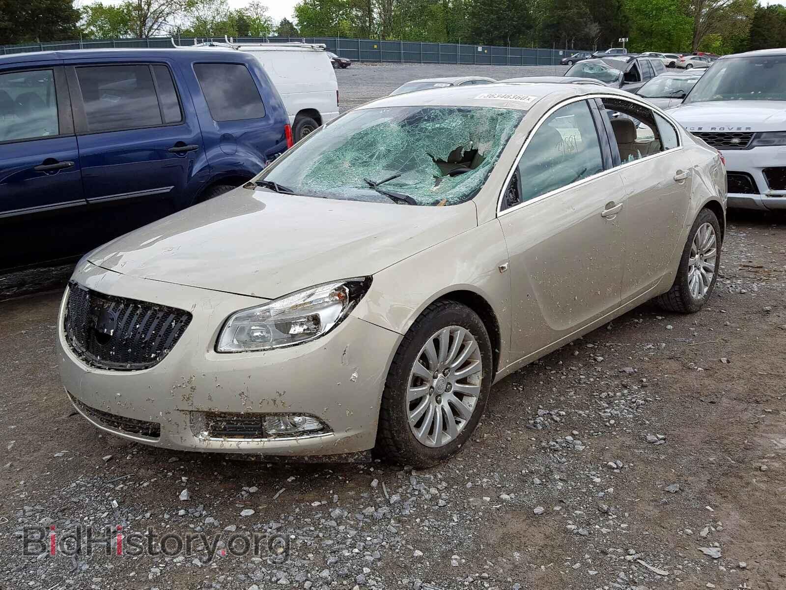 2011 BUICK REGAL - VIN: 2G4GN5EC7B9184079 - Фото 2